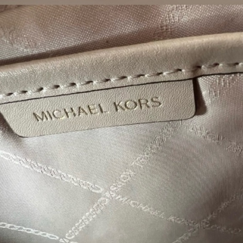 Michael Kors Animal Print Python Brown Black Tan … - image 7